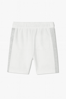 Junior Boys Ivory Shorts Nawao.com