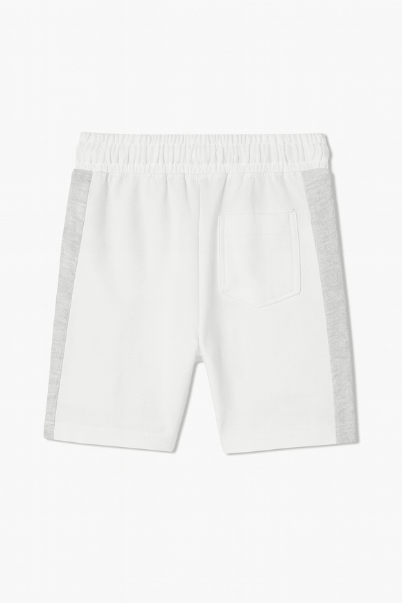 Junior Boys Ivory Shorts Nawao.com