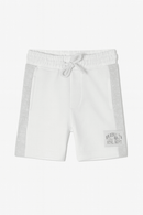 Junior Boys Ivory Shorts Nawao.com
