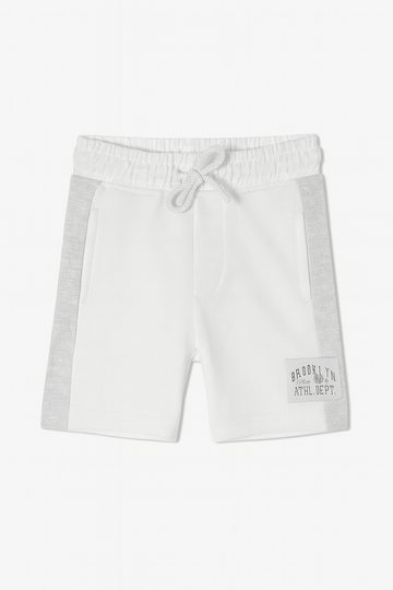 Junior Boys Ivory Shorts Nawao.com