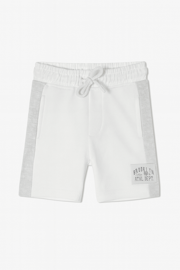 Junior Boys Ivory Shorts Nawao.com