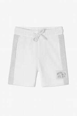 Junior Boys Ivory Shorts Nawao.com