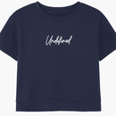 Junior Boys Sage Navy Jaquard T Shirt Nawao.com