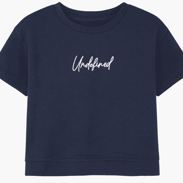 Junior Boys Sage Navy Jaquard T Shirt Nawao.com