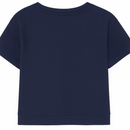 Junior Boys Sage Navy Jaquard T Shirt Nawao.com