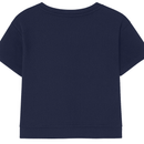 Junior Boys Sage Navy Jaquard T Shirt Nawao.com