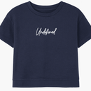 Junior Boys Sage Navy Jaquard T Shirt Nawao.com