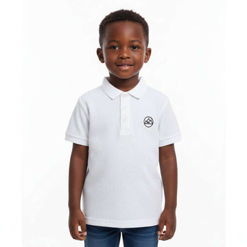 Junior Boys White Henley T Shirt White Nawao.com