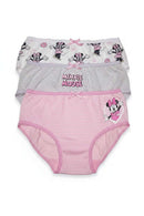 Junior Girls Character 3Pc Brief Pack Assorted Nawao.com