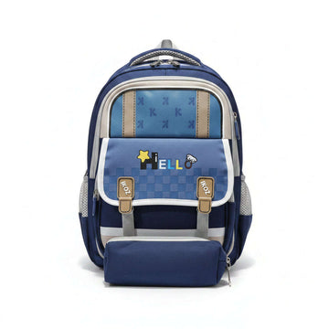 Kids  14  Durable And Stylish School Backpack Nawao.com