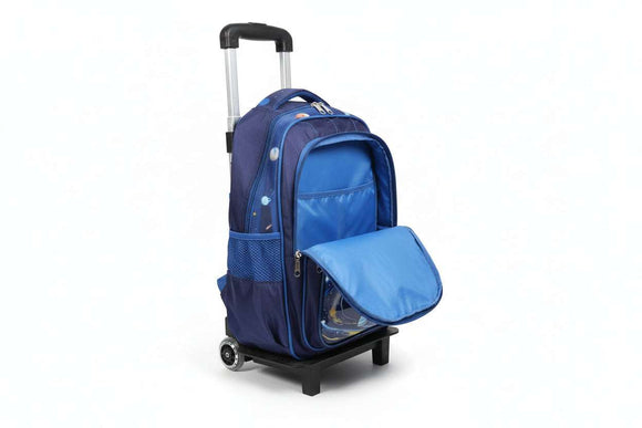 Kids 3 Pieces 16  Trolley School Bag  Value Pack Nawao.com