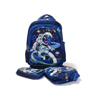 Kids 3 Pieces 16  Trolley School Bag  Value Pack Nawao.com