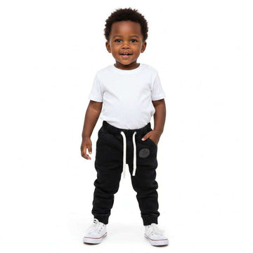 Knit Denim Black Pull On Black Nawao.com