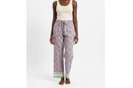 Lavender Floral Table Pyjama Bottom Assorted Nawao.com