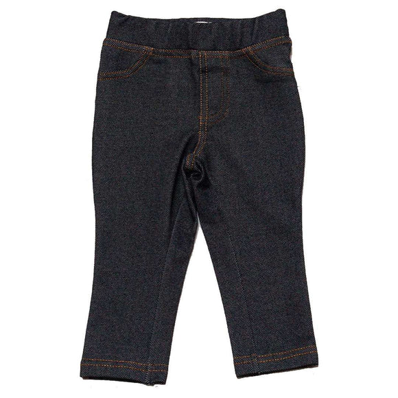Light Blue Knit Jegging Light Wash Nawao.com