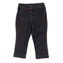 Light Blue Knit Jegging Light Wash Nawao.com