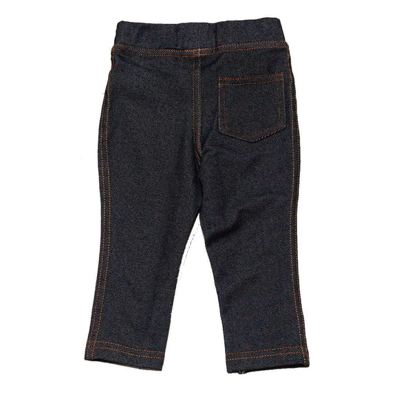 Light Blue Knit Jegging Light Wash Nawao.com