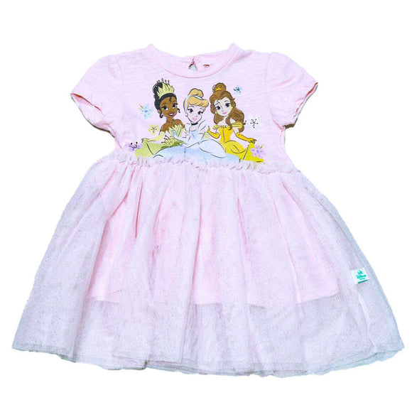 Light Pink Princess Tete Dress Nawao.com