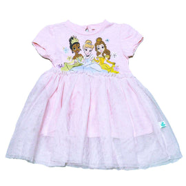 Light Pink Princess Tete Dress Nawao.com