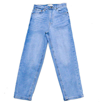 Light Wash Baggy Jeans Light Wash Nawao.com