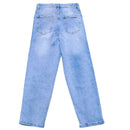 Light Wash Baggy Jeans Light Wash Nawao.com