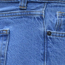Light Wash Basic 5 Pocket Standard Fit Jeans Light Wash Nawao.com