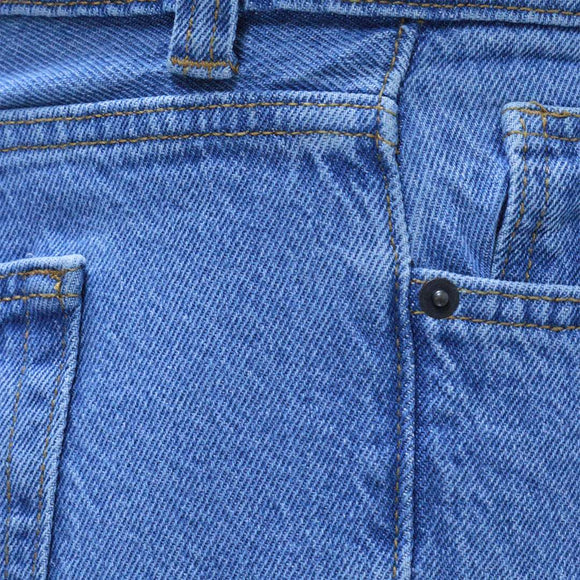 Light Wash Basic 5 Pocket Standard Fit Jeans Light Wash Nawao.com