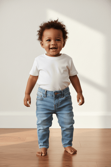 Light Wash Basic Denim Light Wash Nawao.com