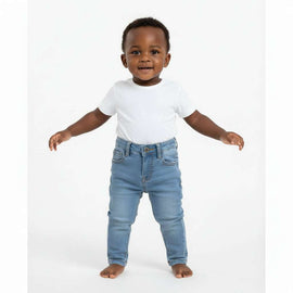 Light Wash Basic Denim Light Wash Nawao.com