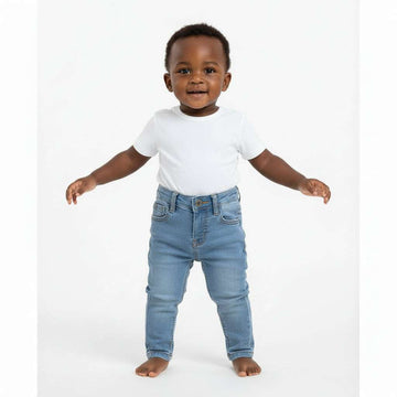 Light Wash Basic Denim Light Wash Nawao.com
