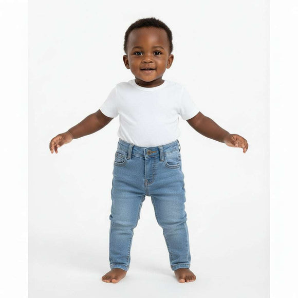 Light Wash Basic Denim Light Wash Nawao.com