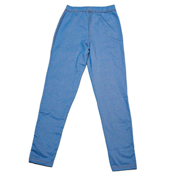 Light Wash Basic Knitted Denim Nawao.com