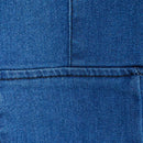 Light Wash Cargo Knitted Jogger Denim Light Nawao.com