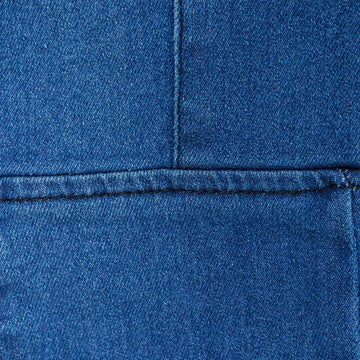Light Wash Cargo Knitted Jogger Denim Light Nawao.com