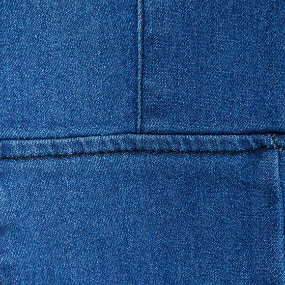 Light Wash Cargo Knitted Jogger Denim Light Nawao.com