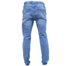 LIGHT WASH DENIM JOGGER LIGHT WASH Nawao.com