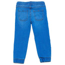 Light Wash Elasticated Waist Jean Light Wash Nawao.com