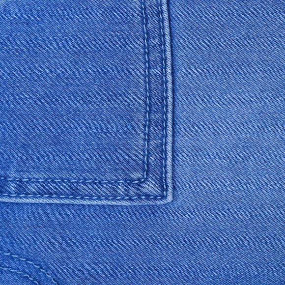 Light Wash Knit Denim Jogger Nawao.com