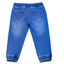 Light Wash Knit Denim Jogger Nawao.com