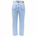 LIGHT WASH MOM FIT JEANS Nawao.com
