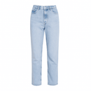 LIGHT WASH MOM FIT JEANS Nawao.com