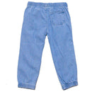 Light Wash Pull On Jogger Light Nawao.com