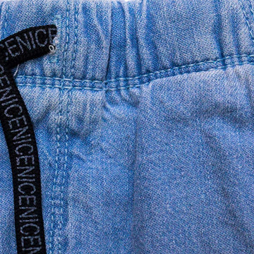 Light Wash Pull On Jogger Light Nawao.com