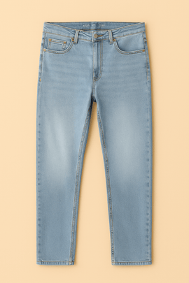 Light Wash Slim FIT Jeans Nawao.com
