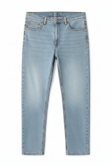 Light Wash Slim FIT Jeans Nawao.com