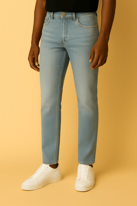 Light Wash Slim FIT Jeans Nawao.com