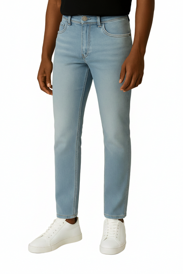 Light Wash Slim FIT Jeans Nawao.com