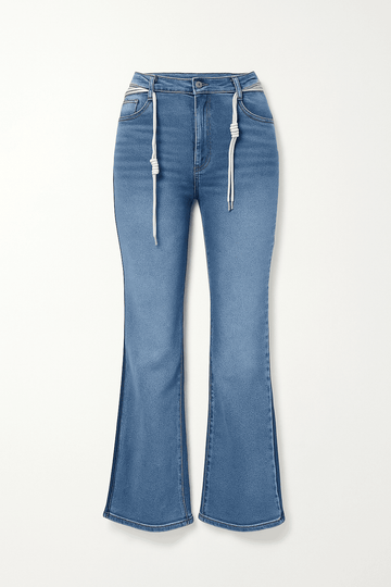 LIGHT WASH TOGGLE BELT DENIM  LIGHT WASH Nawao.com