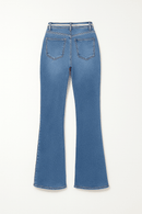 LIGHT WASH TOGGLE BELT DENIM  LIGHT WASH Nawao.com
