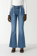 LIGHT WASH TOGGLE BELT DENIM  LIGHT WASH Nawao.com